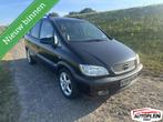 Opel Zafira 1.8-16V Elegance SPORT! 7 persoons!, Voorwielaandrijving, 125 pk, Zwart, 4 cilinders