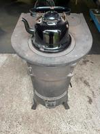 Prachtige kolenkachel, Huis en Inrichting, Kachels, Ophalen, Gebruikt, Hout, Kolenkachel