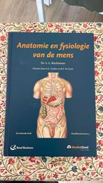 L.L. Kirchmann - Anatomie en fysiologie van de mens, Boeken, L.L. Kirchmann, Ophalen of Verzenden, Zo goed als nieuw