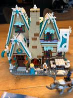 Frozen IJspaleis Set SY6580, Kinderen en Baby's, Speelgoed | Duplo en Lego, Ophalen of Verzenden, Zo goed als nieuw, Complete set