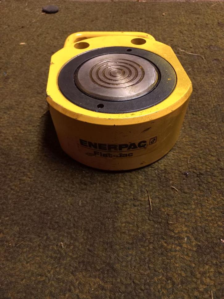 Enerpac zware hydraulische cilinder / vijzel, Doe-het-zelf en Verbouw, Gereedschap | Handgereedschap, Zo goed als nieuw, Ophalen