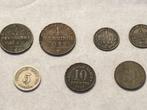 7 oude Duitse Munten, Ophalen, Duitsland, Losse munt, Zilver