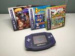 Game Boy Advance met games, 1 speler, Ophalen of Verzenden, Gebruikt, Vanaf 3 jaar