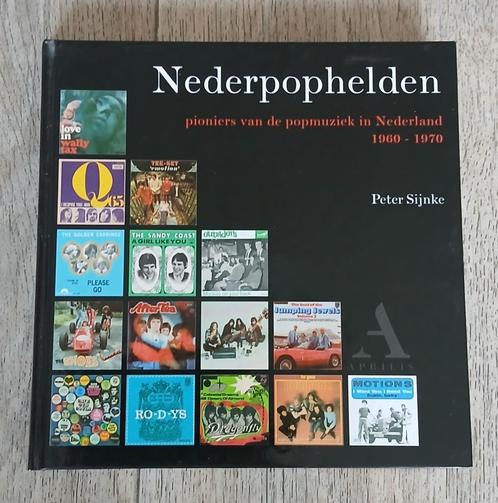 Peter Sijnke - Nederpophelden, Boeken, Muziek, Zo goed als nieuw, Algemeen, Ophalen of Verzenden