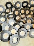 Inbouw spotjes zwart 39 stuks van Hornbach ( Per stuk €8,95, Huis en Inrichting, Lampen | Spots, Inbouw, Ophalen of Verzenden