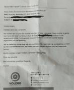 Voucher Volero, Ophalen of Verzenden, Rechthoekig, 200 cm of meer