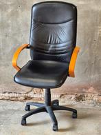 3 vintage senator stoelen vergaderstoel bureaustoel setprijs, Ophalen, Gebruikt, Zwart, Bureaustoel