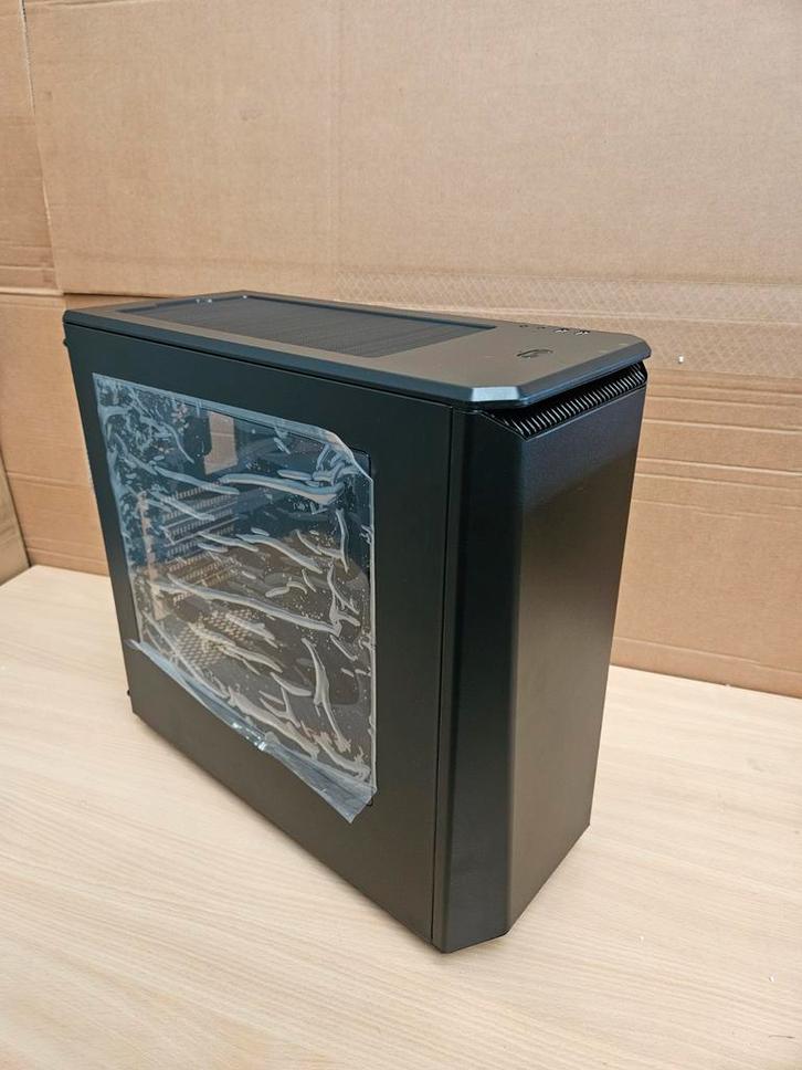 Phanteks Eclipse P400 ph-ec416p_bk satin black pc kast, Computers en Software, Computerbehuizingen, Nieuw, Ophalen of Verzenden