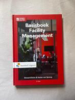 Basisboek Facility management 2e druk, Verzenden, Zo goed als nieuw, HBO, Noordhoff Uitgevers