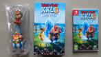 Asterix & Obelix XXL3 the Crystal Menhir Nintendo Switch, Avontuur en Actie, 1 speler, Ophalen of Verzenden, Zo goed als nieuw