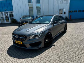 Mercedes Benz CLA 220d Shootingbrake AMG-line BOMVOL OPTIES! beschikbaar voor biedingen