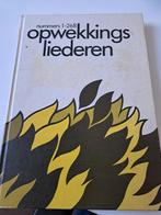 Opwekkingsliederen nummers 1-268  - Bladzmuziek, Muziek en Instrumenten, Bladmuziek, Ophalen of Verzenden, Gebruikt, Religie en Gospel