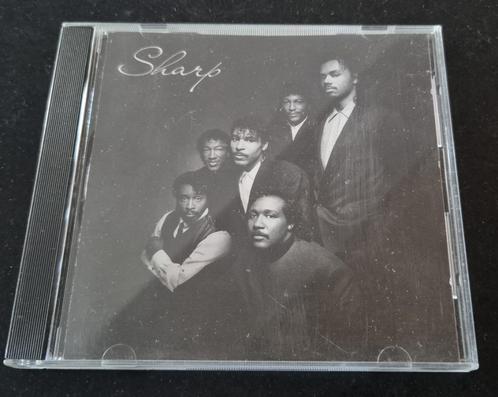 Sharp - Sharp CD 1989 USA (Midnight Star) FUNK/SOUL, Cd's en Dvd's, Cd's | R&B en Soul, Zo goed als nieuw, R&B, 1980 tot 2000