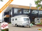 Eriba Touring 642 2e kerstdag geopend!, Caravans en Kamperen, Standaardzit, Schokbreker, Bedrijf, Tot en met 3