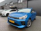 Kia Rio 1.0 T-GDi MHEV GT-Line € 19.950,00, Auto's, Voorwielaandrijving, Gebruikt, Adaptive Cruise Control, Blauw