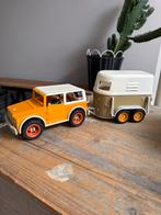 Playmobil Jeep met Paardentrailer, Ophalen, Gebruikt