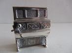 Miniatuur zilver L11a pianola piano zilveren miniaturen, Verzenden, Zilver