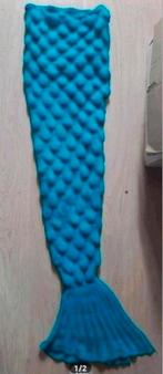 Zeemeerminnen deken, Ophalen of Verzenden, Zo goed als nieuw, 100 cm of meer, Deken