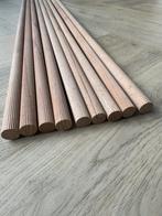 Deuvels hout 100cm beuken 16mm, Doe-het-zelf en Verbouw, Hout en Planken, Minder dan 25 mm, Overige typen, Nieuw, Ophalen of Verzenden