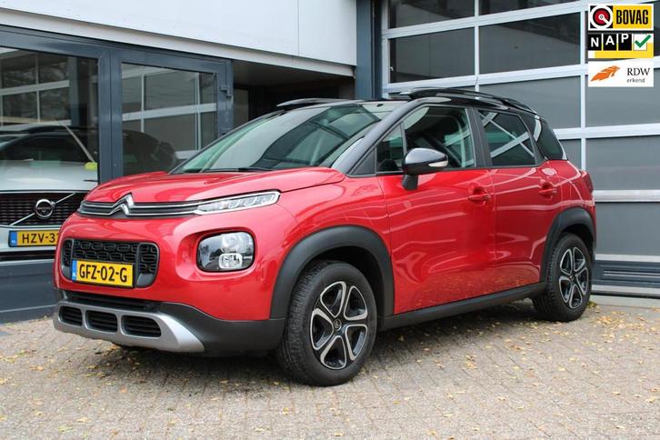 Citroen C3 AIRCROSS 1.2 PureTech S&S C-Series, Auto's, Citroën, Bedrijf, Te koop, C3 Aircross, ABS, Adaptive Cruise Control, Airbags
