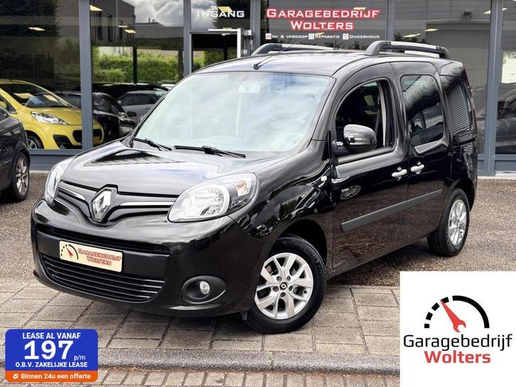 Renault Kangoo Family 1.2 TCe AIRCO 2X SCHUIFDEUR NIEUWSTAAT, Auto's, Renault, Bedrijf, Te koop, Kangoo, ABS, Airbags, Airconditioning