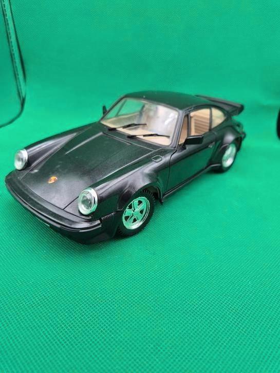 09 porsche 911 turbo 1/16 polistil tonka, Hobby en Vrije tijd, Modelauto's | 1:18, Zo goed als nieuw, Overige merken, Ophalen of Verzenden