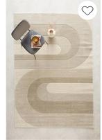 vloerkleed nous living 200x290, Huis en Inrichting, Stoffering | Tapijten en Kleden, Ophalen of Verzenden, Rechthoekig
