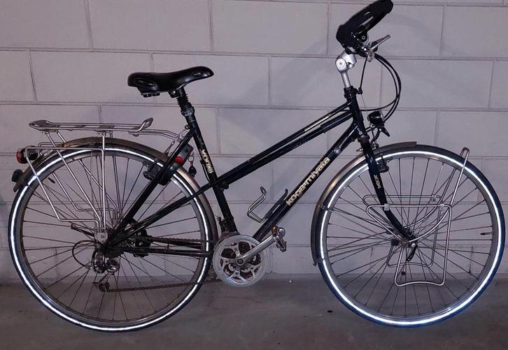 Koga Miyata Radonneur Lady (aka World Traveller Tour fiets), Fietsen en Brommers, Fietsen | Dames | Sportfietsen en Toerfietsen