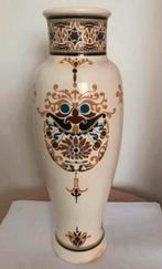 Zeldzame Art Nouveau Amphora Vaas - Museumwaardig, Antiek en Kunst, Ophalen of Verzenden