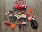 Nerf Modulus & Rotofury met Accessoires, Ophalen of Verzenden, Gebruikt, Jongen of Meisje