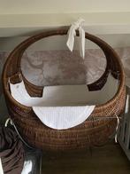 Celine rotan wieg baby, Kinderen en Baby's, Babywiegjes en Ledikanten, Ophalen, Zo goed als nieuw, Wieg