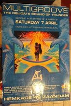 Poster multigroove A1 formaat, Ophalen, Deurposter of groter, Muziek, Rechthoekig Staand