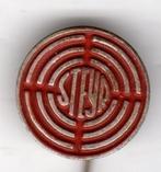 Speldje STEYR TREKKER TRACTOR ROOD (A9), Ophalen of Verzenden, Gebruikt, Overige onderwerpen