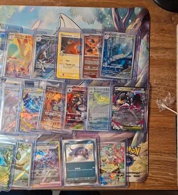 Lot 2 Modern Pokemon Hitjes Illustration rares etc  beschikbaar voor biedingen