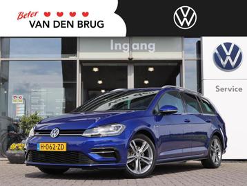 Volkswagen Golf Variant 1.5 TSI 150pk DSG R-Line | Trekhaak  beschikbaar voor biedingen