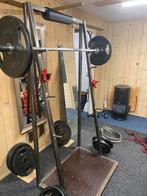 Squat Rack / Halterrek, Sport en Fitness, Fitnessmaterialen, Ophalen of Verzenden, Gebruikt, Benen, Overige typen