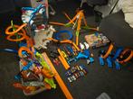 Groot Hot Wheels Pakket: Banen, Garage, Auto's!, Ophalen of Verzenden, Gebruikt, Elektrisch, Hot Wheels