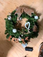 Kerst krans met lampjes, Ophalen of Verzenden, Zo goed als nieuw