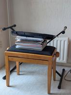 Keyboard steun en piano krukje, Ophalen of Verzenden, Zo goed als nieuw