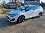 Renault Mégane 1.2 TCE 97KW EDC Estate 2015 Wit, Zwart, 4 cilinders, Particulier, 675 kg