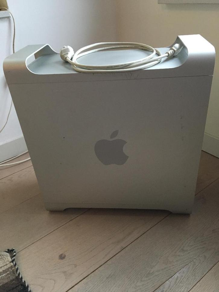 Power Mac G5, Computers en Software, Apple Desktops, Gebruikt, Powermac, HDD, 2 tot 3 Ghz, Minder dan 4 GB, Ophalen