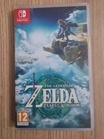 Nintendo Switch - The Legend of Zelda Tears of the Kingdom, Spelcomputers en Games, Ophalen