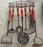 Keukengerei rek Tomado 7 delig lepelrek, Ophalen of Verzenden, Zo goed als nieuw