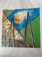 ZEEFDRUK BOB KEMPER, Antiek en Kunst, Kunst | Litho's en Zeefdrukken, Ophalen of Verzenden