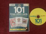 Borduren met deze CD Kruissteekpatroontjes, Ophalen of Verzenden, Patroon