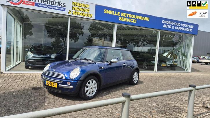 Mini Mini 1.6 One Pepper, Auto's, Mini, Bedrijf, Te koop, One, ABS, Airbags, Boordcomputer, Centrale vergrendeling, Elektrische buitenspiegels