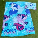 TE KOOP: dekbedovertrek van My Little Pony ZGAN, Ophalen of Verzenden, Zo goed als nieuw, Meisje, Dekbedovertrek