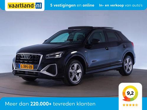 Audi Q2 35 TFSI 150pk S-Line Sport Aut. [ Panoramadak Virtua, Auto's, Audi, Bedrijf, Te koop, Q2, ABS, Achteruitrijcamera, Airbags