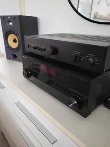 2 Versterkers Pioneer VSX920K 7.1 & Onkyo 6.1 met AB beschikbaar voor biedingen