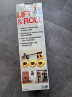 Hef en verplaatsset, lift en roll voor meubels, Ophalen of Verzenden